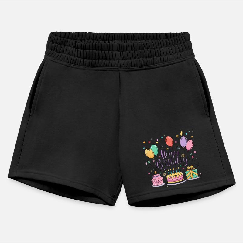 a vector illustration for a "Happy Birthday" greet