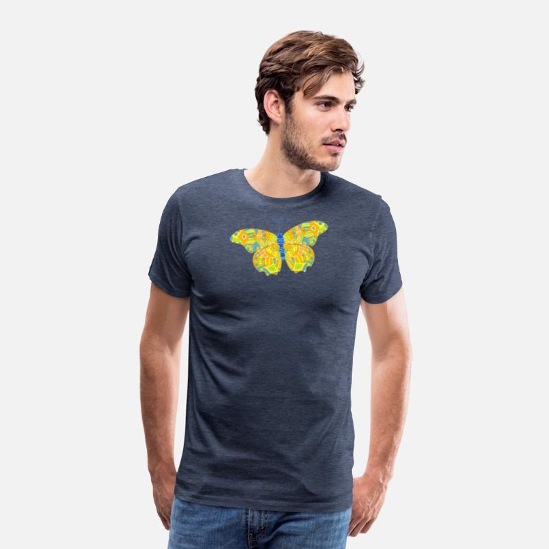 A vibrant butterfly pattern that embodies the art