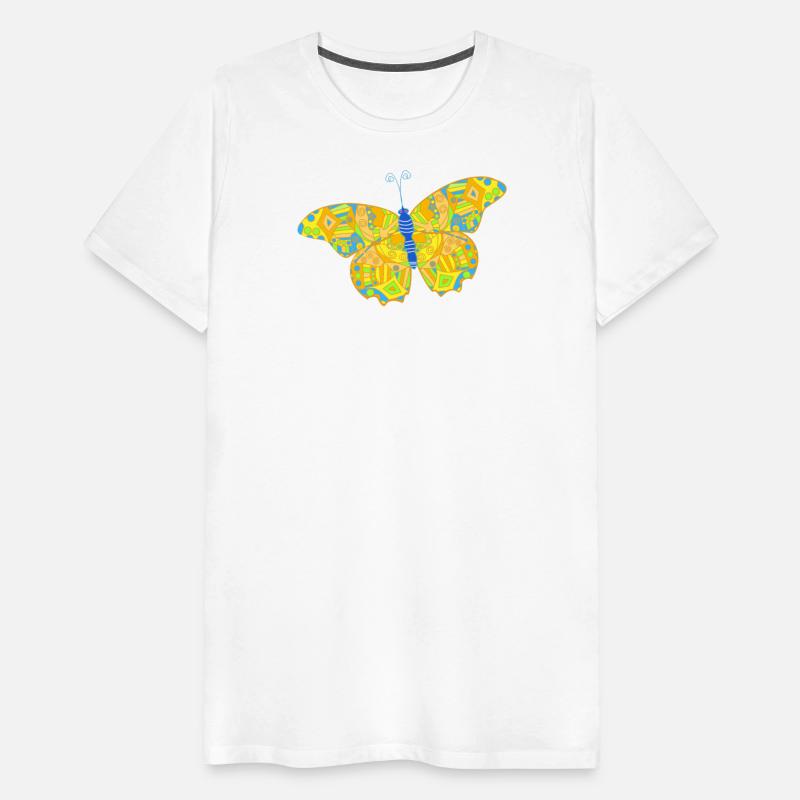 A vibrant butterfly pattern that embodies the art