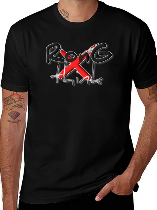 Wrong Think Black Graphic Tee