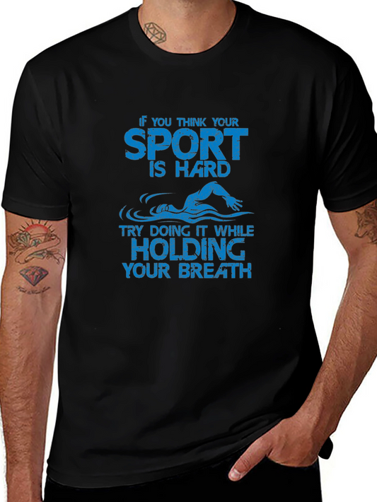 Funny Swimming Sport T-Shirt