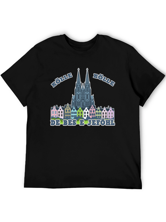 Köln Cathedral T-Shirt - De Bes E Jeföhl