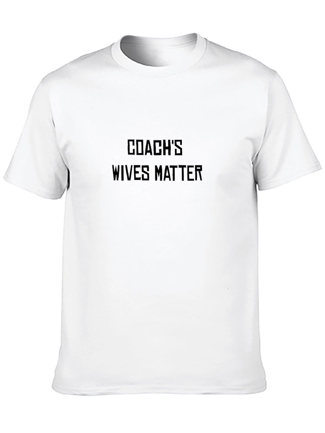 Coachs Wives Matter T-Shirt