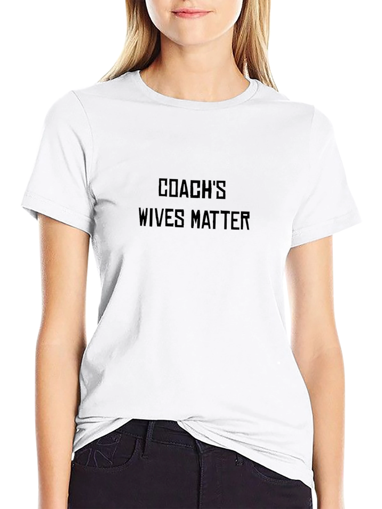 Coachs Wives Matter T-Shirt