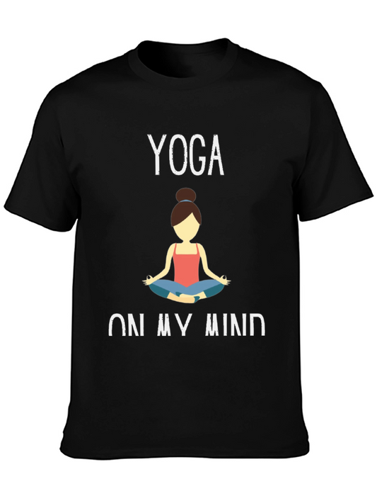 Yoga On My Mind Graphic Tee