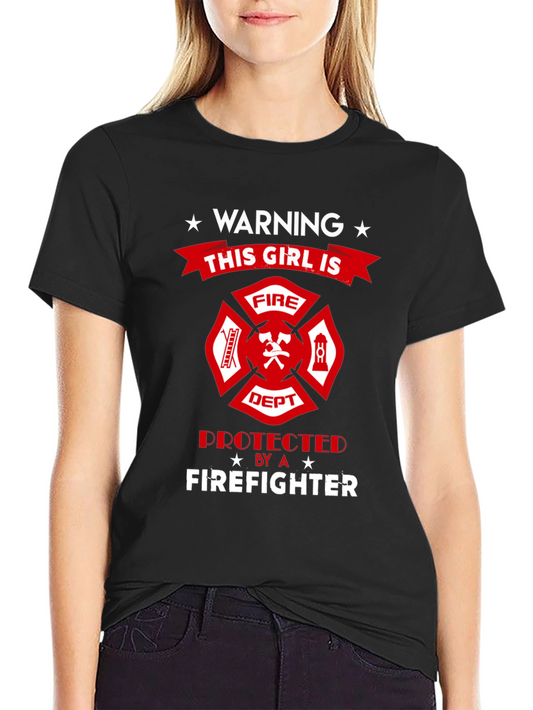 Firefighters Girl T-Shirt