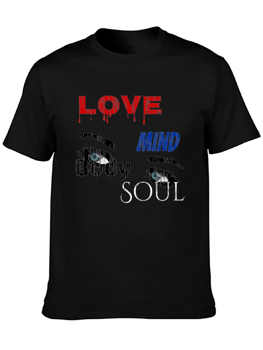 Love Mind Body Soul Graphic Tee