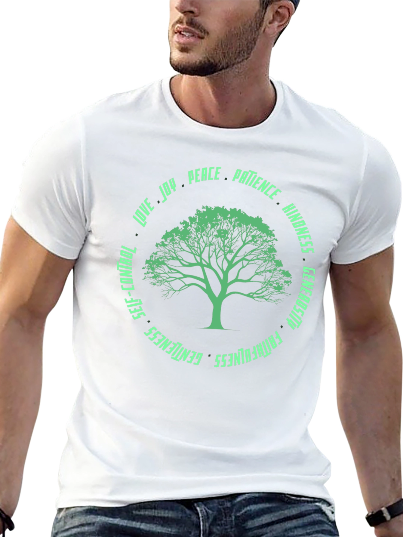 Fruits of the Spirit Tree T-Shirt