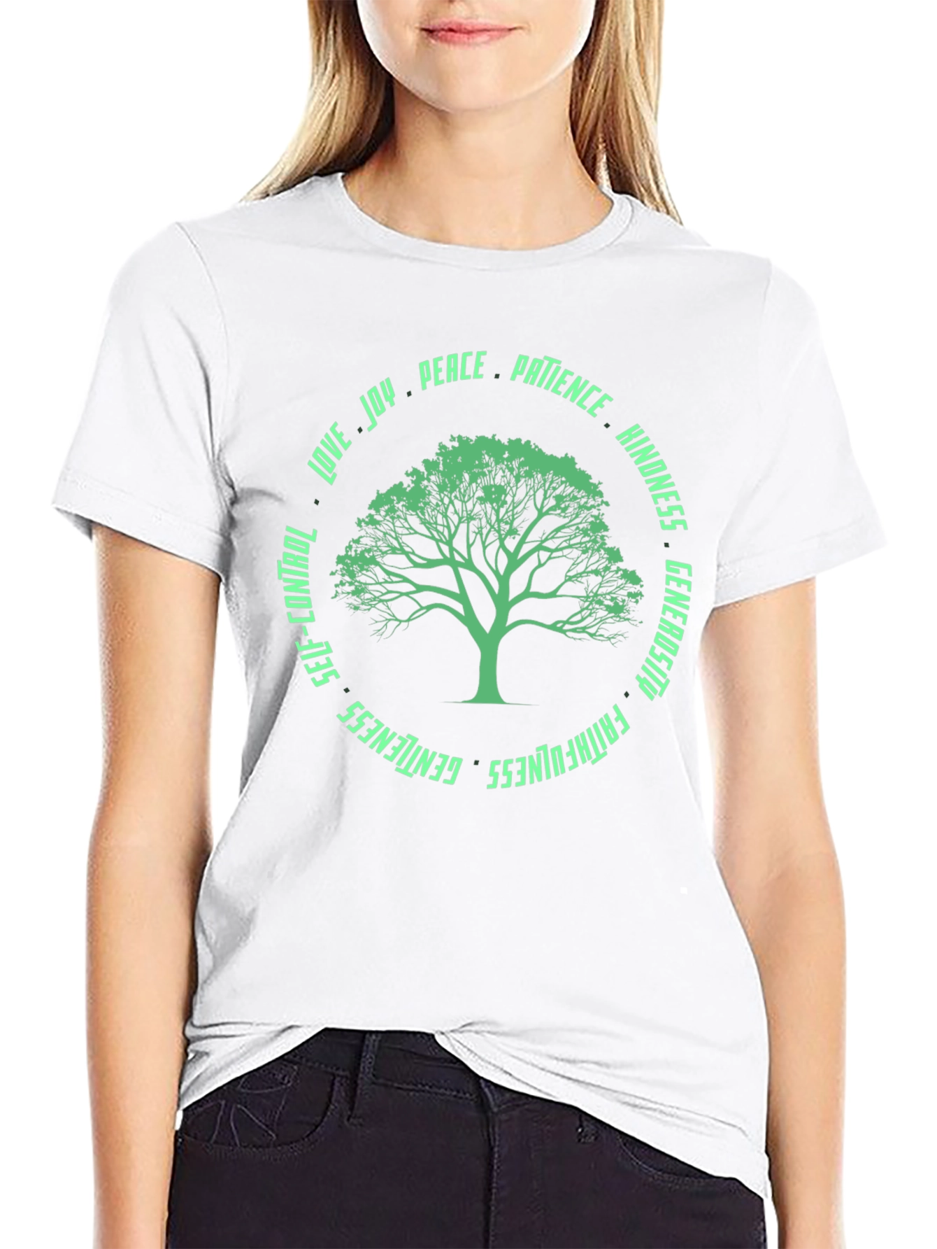 Fruits of the Spirit Tree T-Shirt