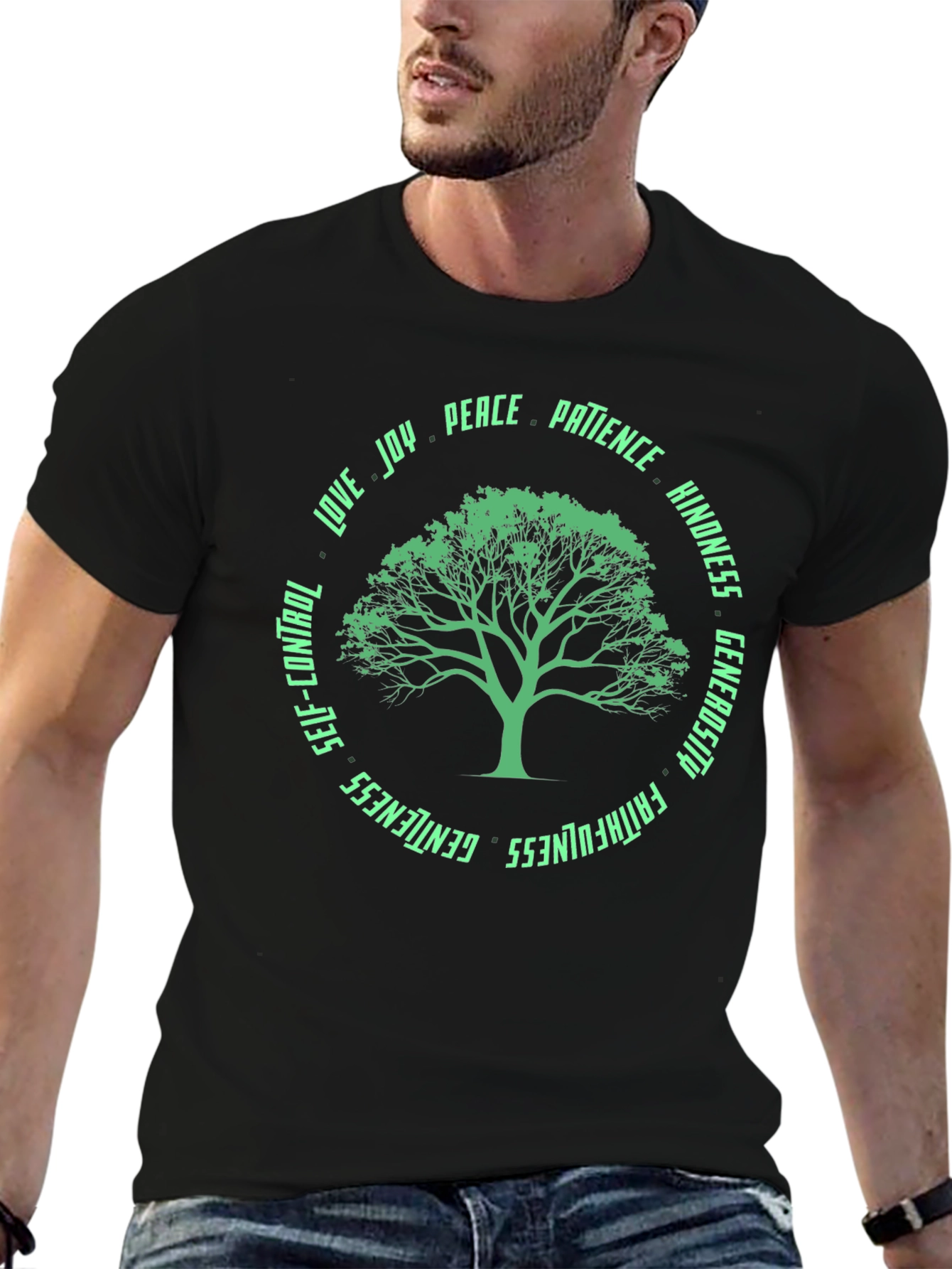 Fruits of the Spirit Tree T-Shirt