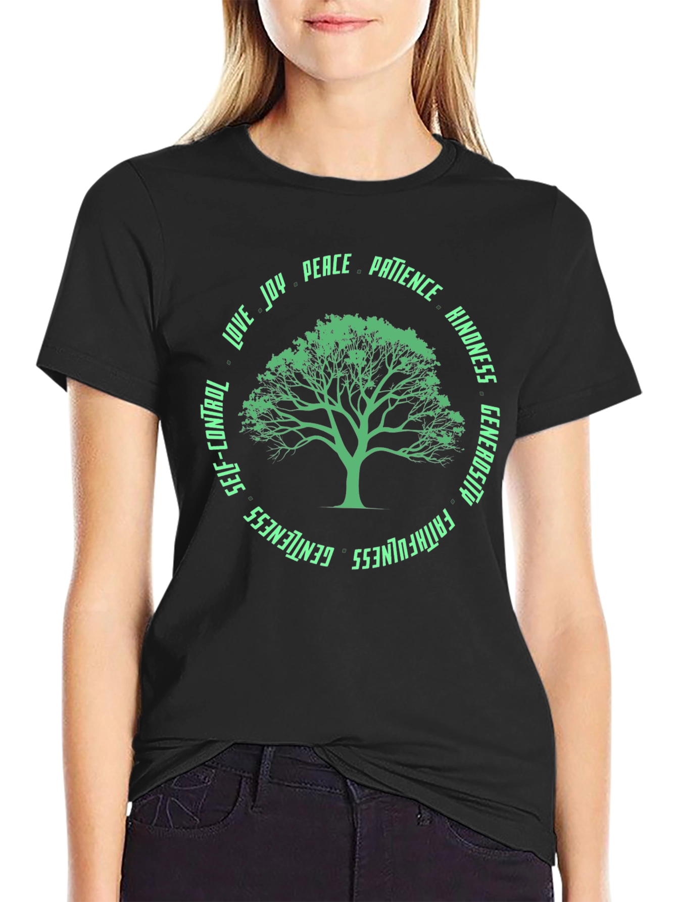 Fruits of the Spirit Tree T-Shirt