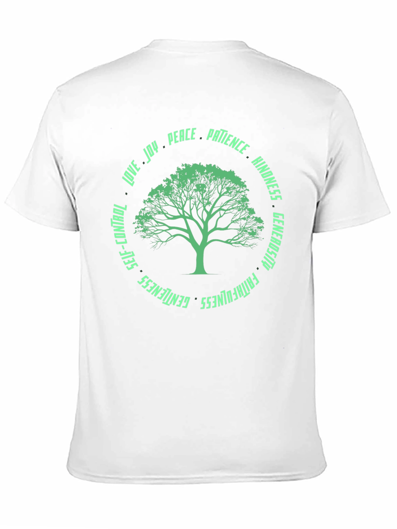 Fruits of the Spirit Tree T-Shirt