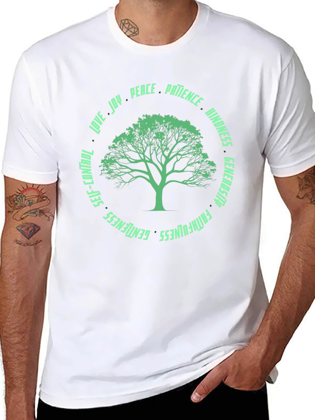 Fruits of the Spirit Tree T-Shirt