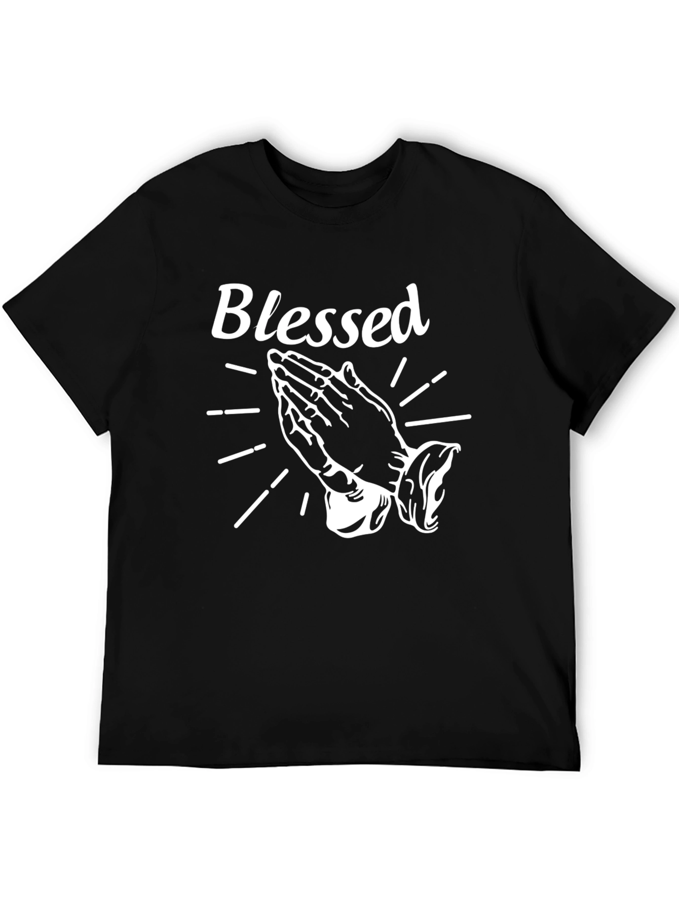 Blessed Graphic T-Shirt - Religious Faith Tee