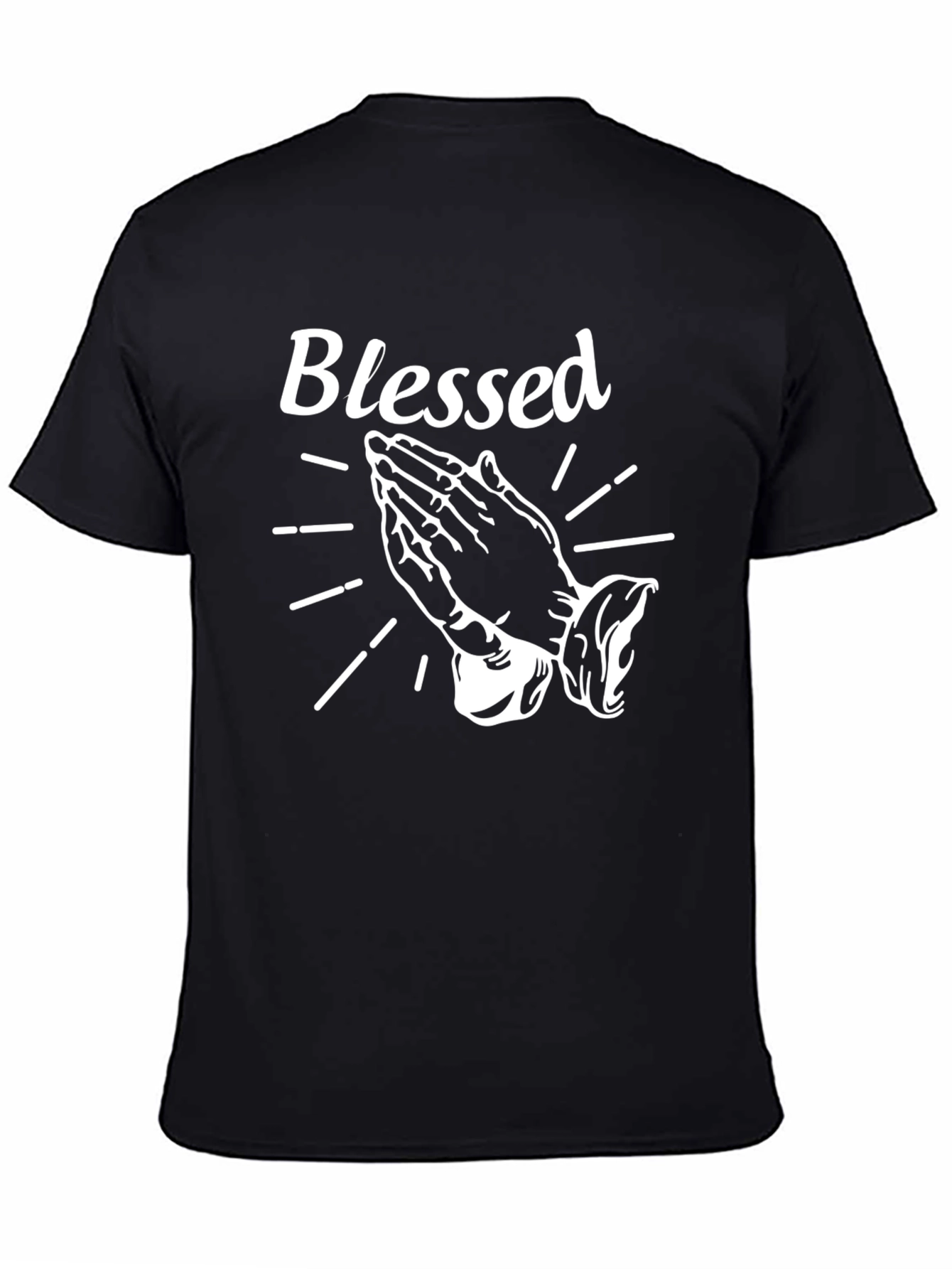 Blessed Graphic T-Shirt - Religious Faith Tee