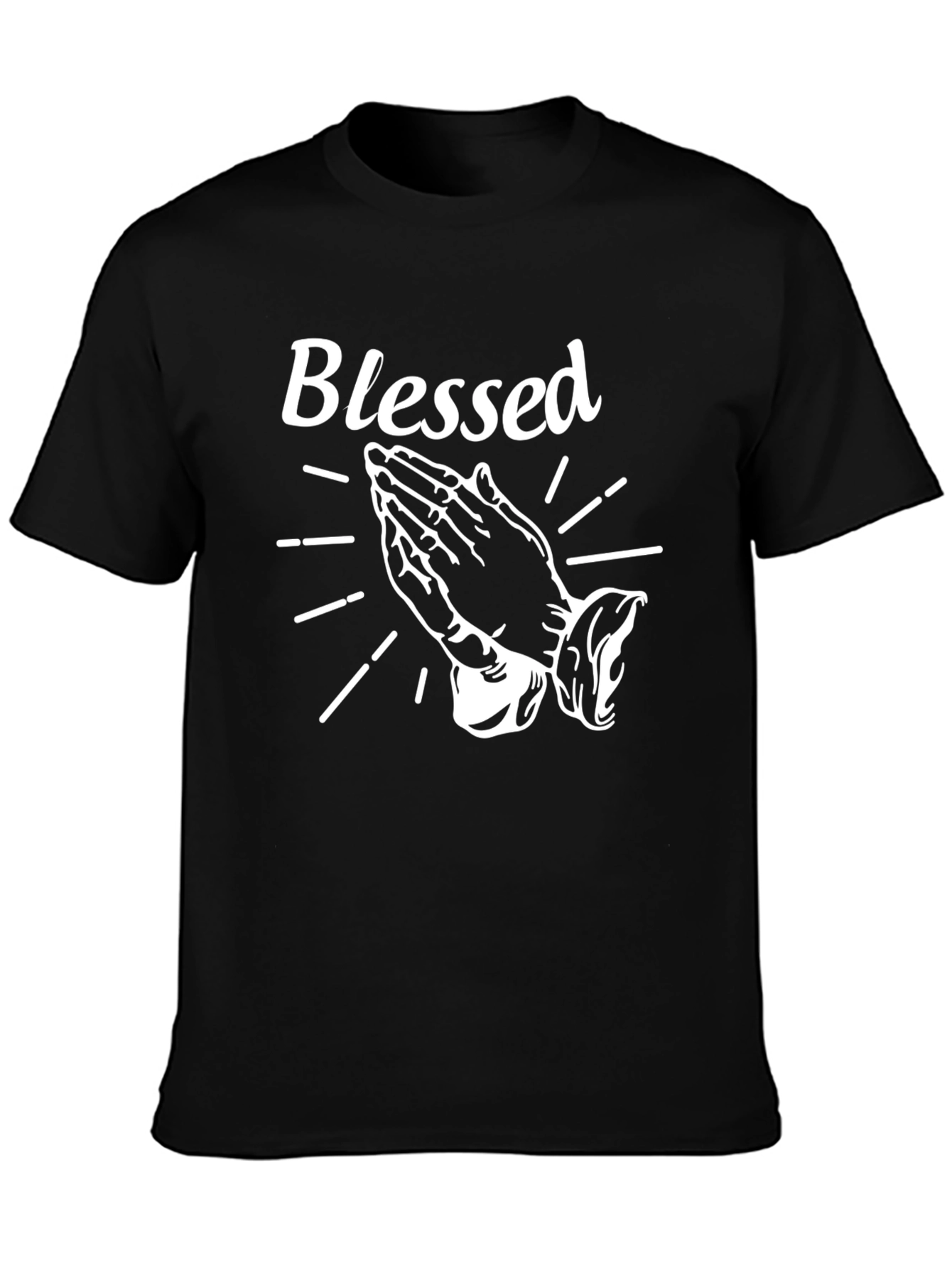 Blessed Graphic T-Shirt - Religious Faith Tee