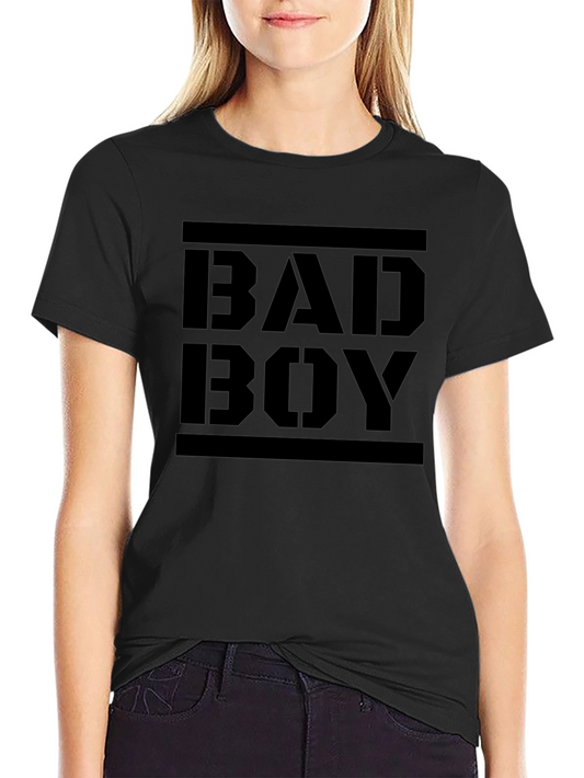 Black Bad Boy Graphic T-Shirt