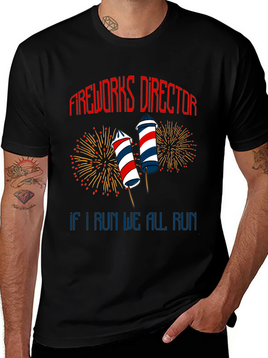Fireworks Director T-Shirt