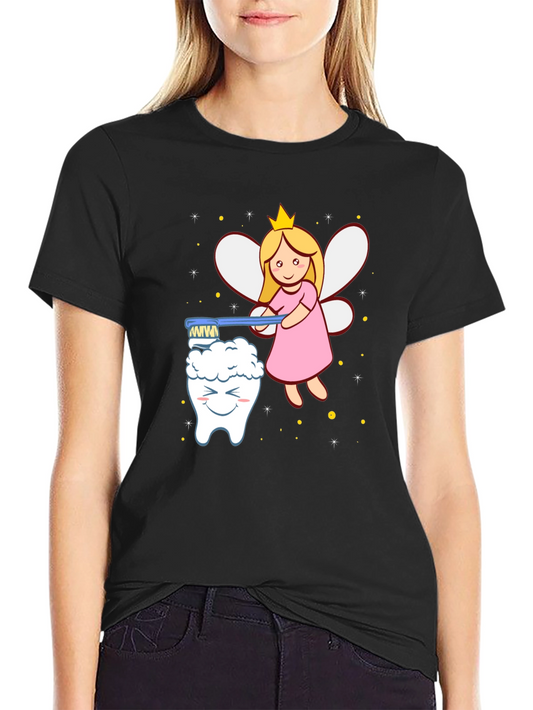 Tooth Fairy T-Shirt - Brush Up Your Style!