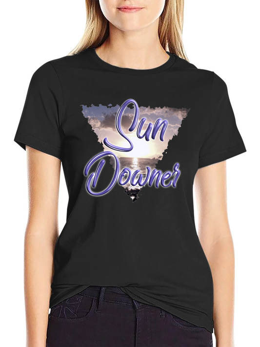 Sunset Beach Graphic Tee - Sundowner Design