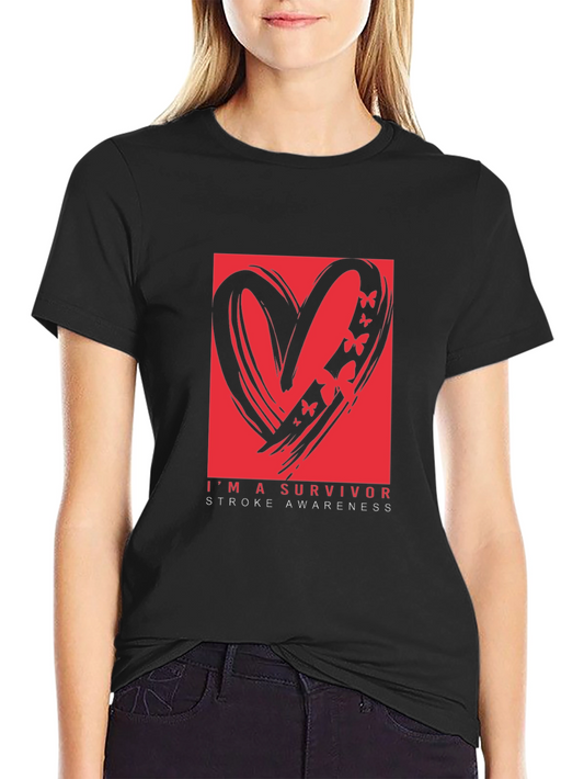 Stroke Awareness Survivor T-Shirt