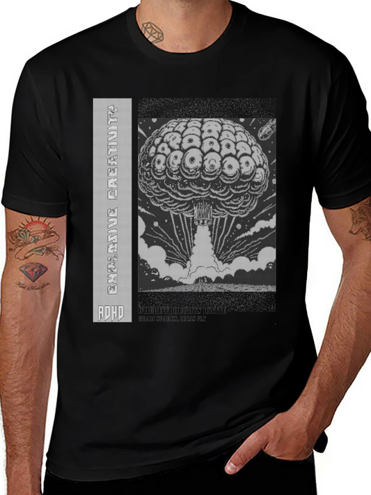 ADHD Explosive Creativity T-Shirt