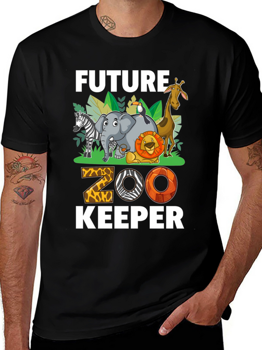 Future Zookeeper Kids T-Shirt