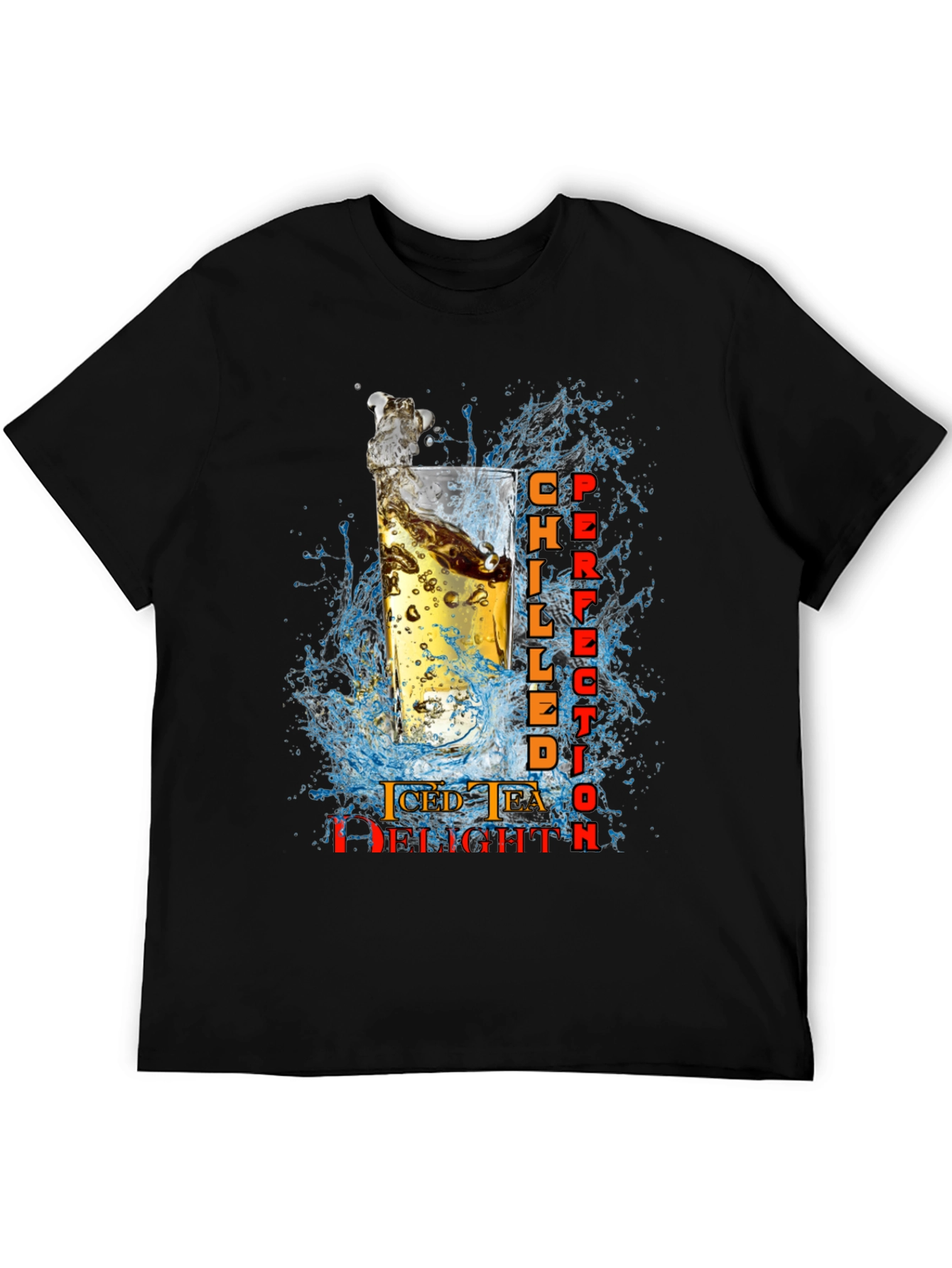 Iced Tea Delight T-Shirt - Perfection Chilled