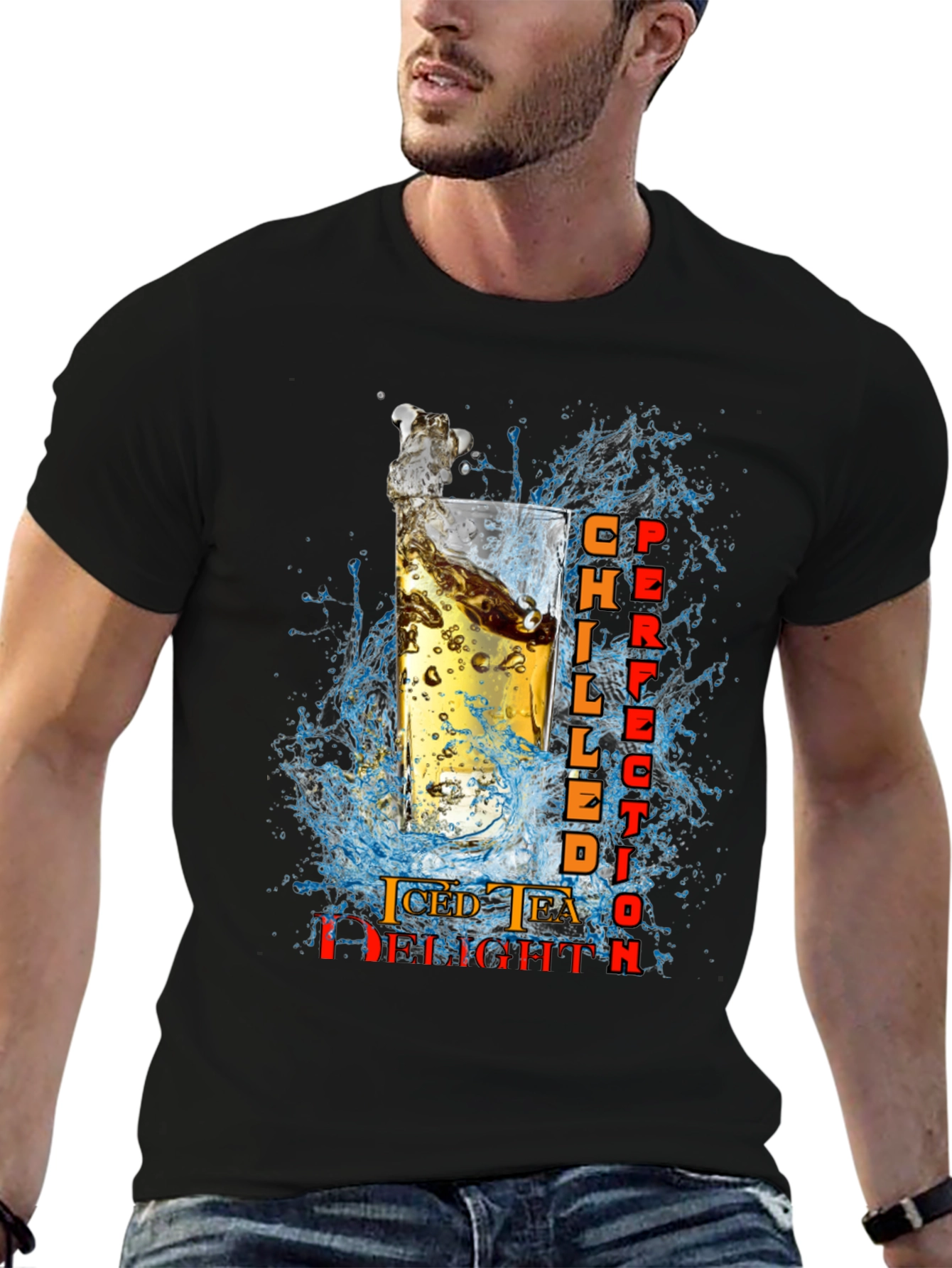 Iced Tea Delight T-Shirt - Perfection Chilled