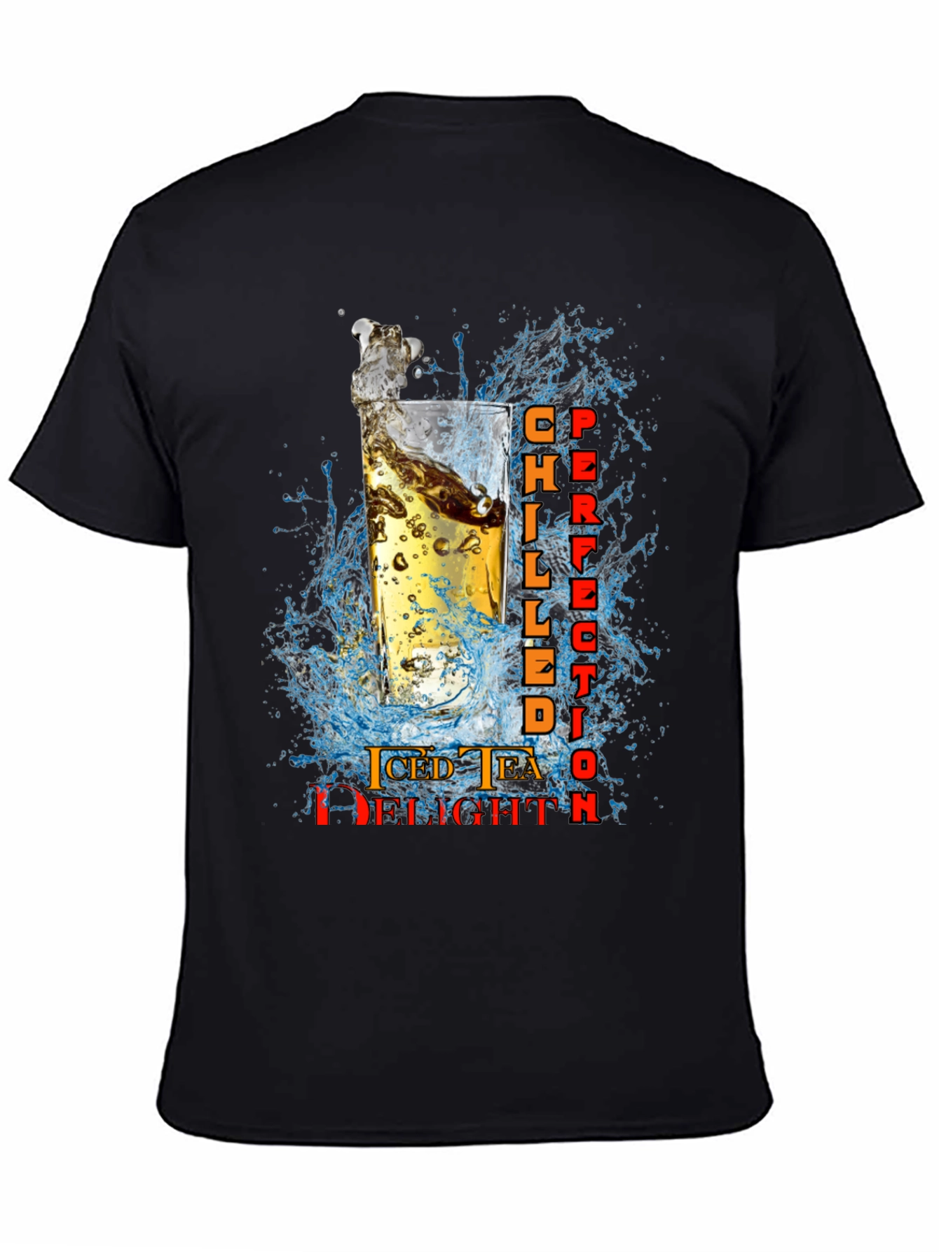 Iced Tea Delight T-Shirt - Perfection Chilled
