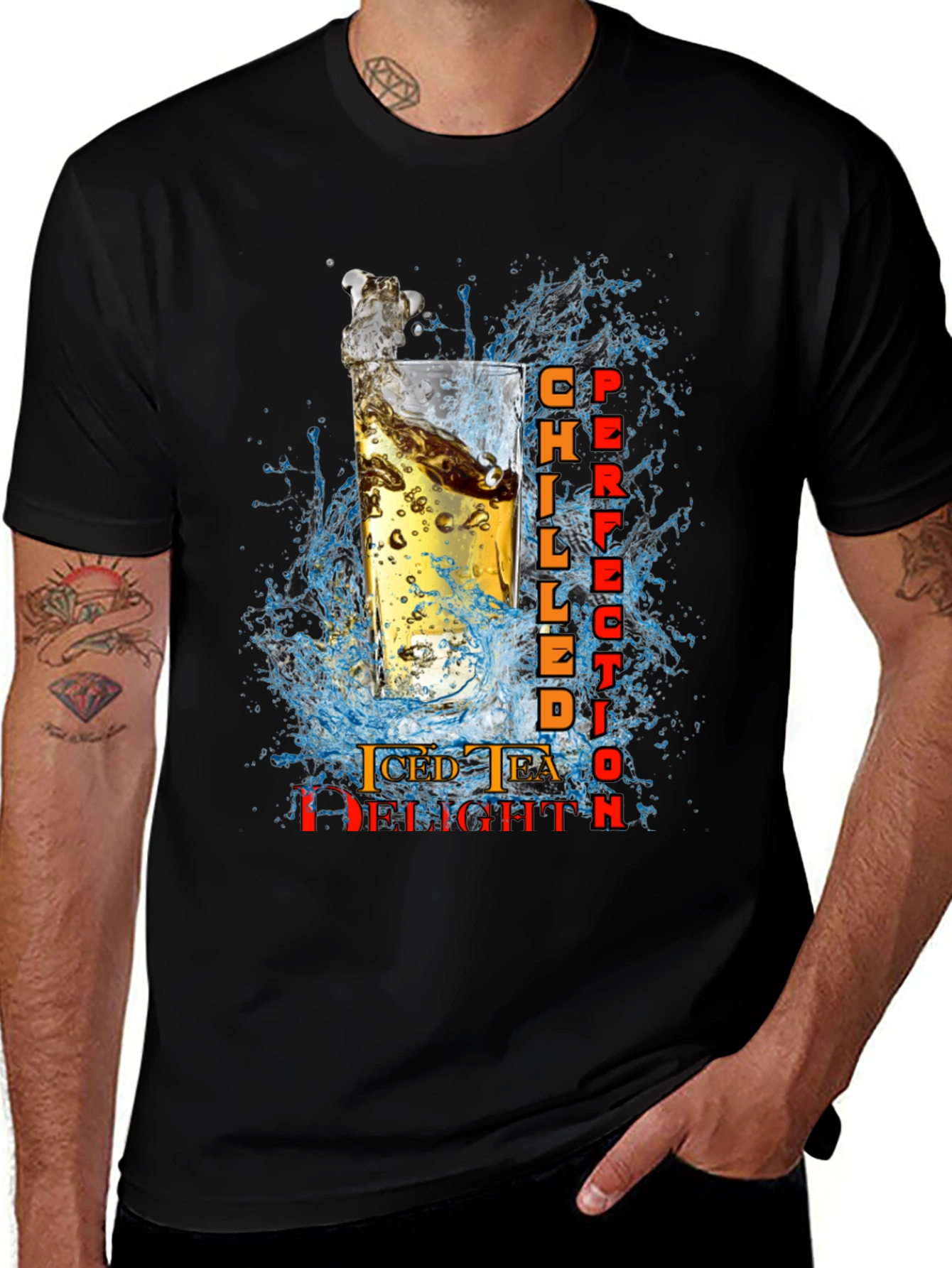 Iced Tea Delight T-Shirt - Perfection Chilled
