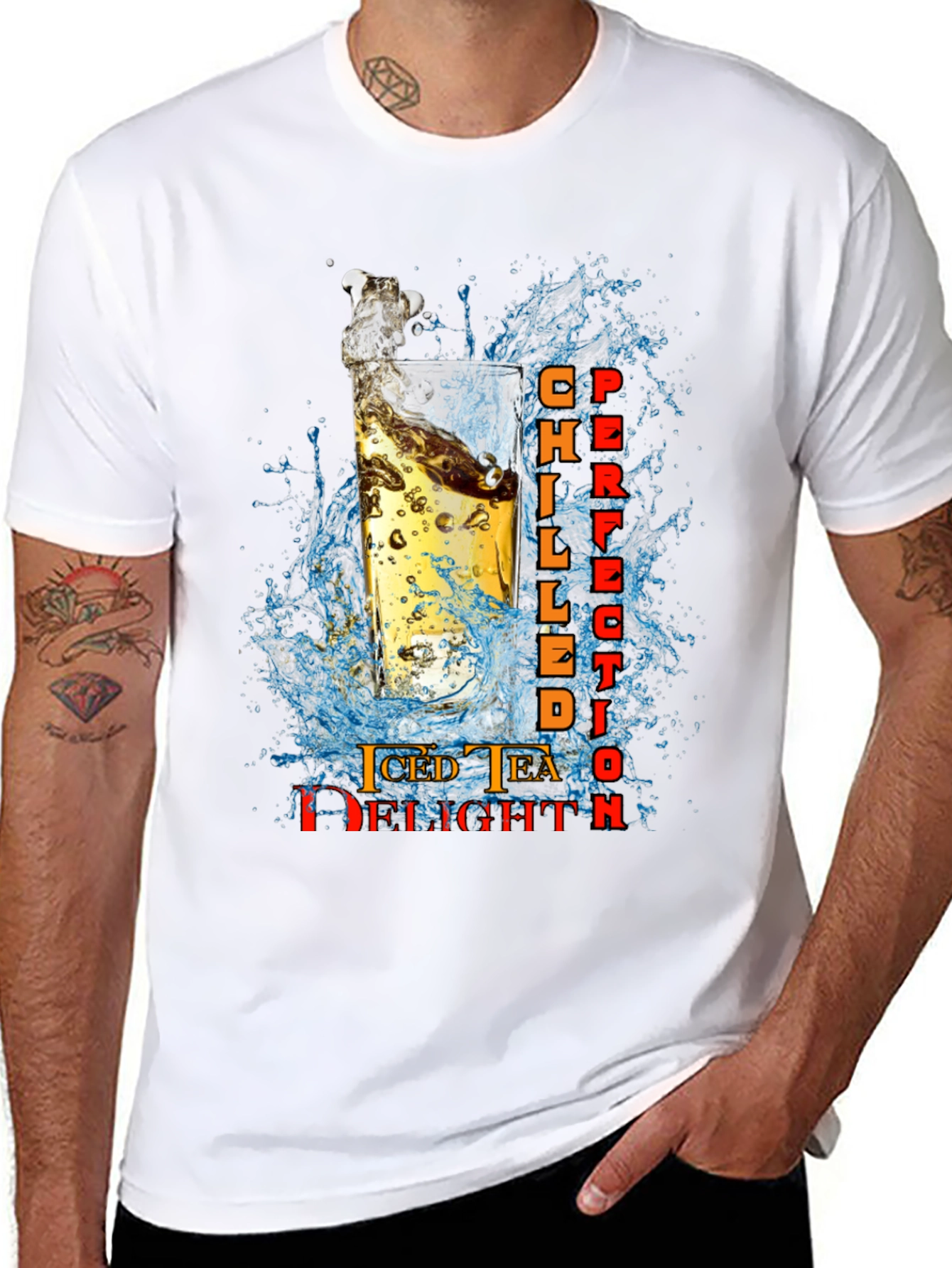 Iced Tea Delight T-Shirt - Perfection Chilled