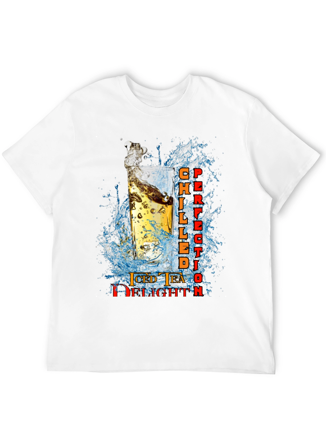 Iced Tea Delight T-Shirt - Perfection Chilled