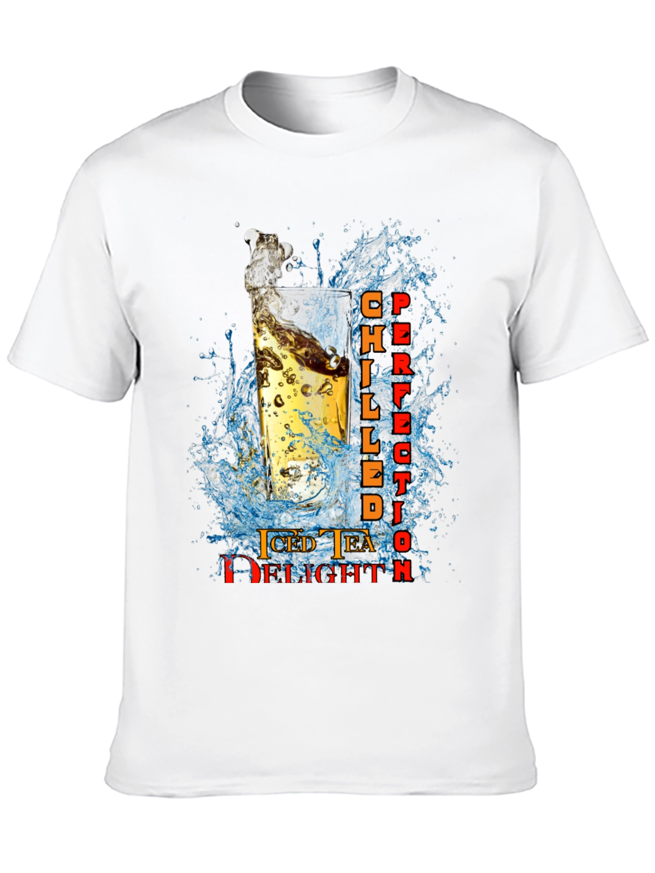 Iced Tea Delight T-Shirt - Perfection Chilled