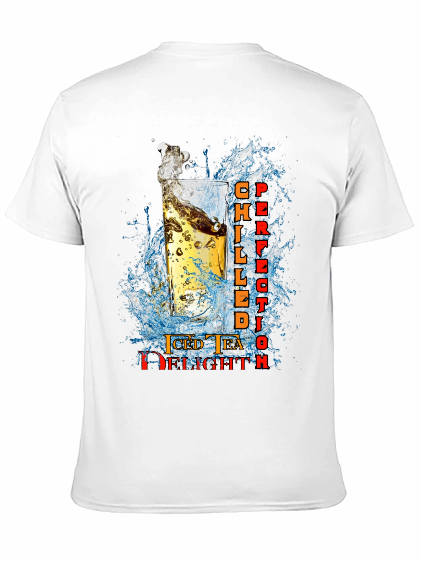 Iced Tea Delight T-Shirt - Perfection Chilled