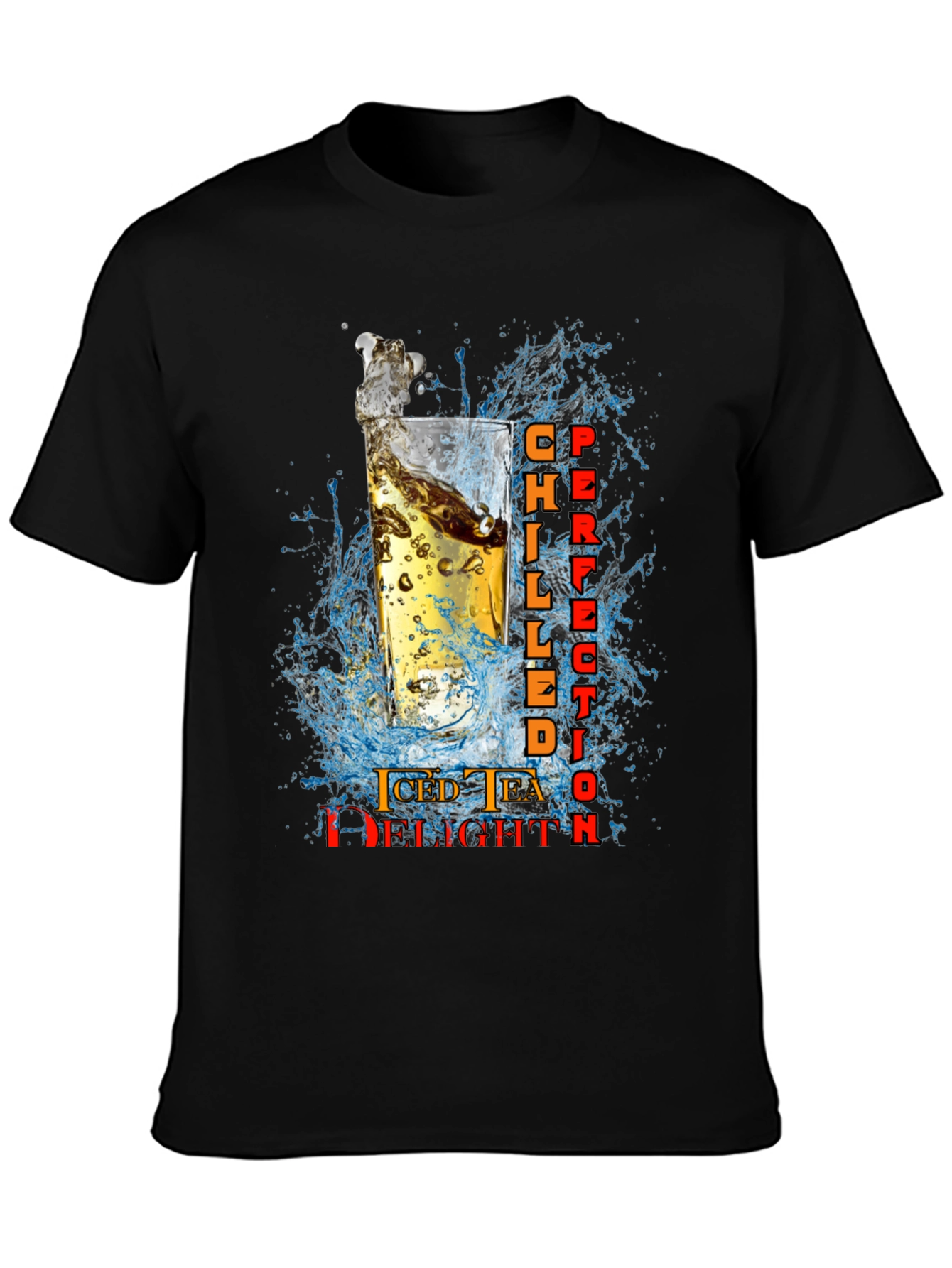 Iced Tea Delight T-Shirt - Perfection Chilled