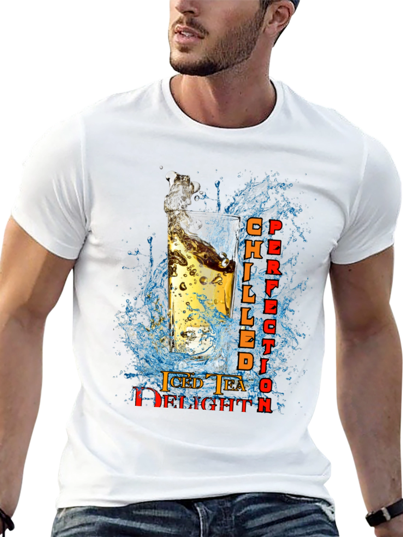 Iced Tea Delight T-Shirt - Perfection Chilled