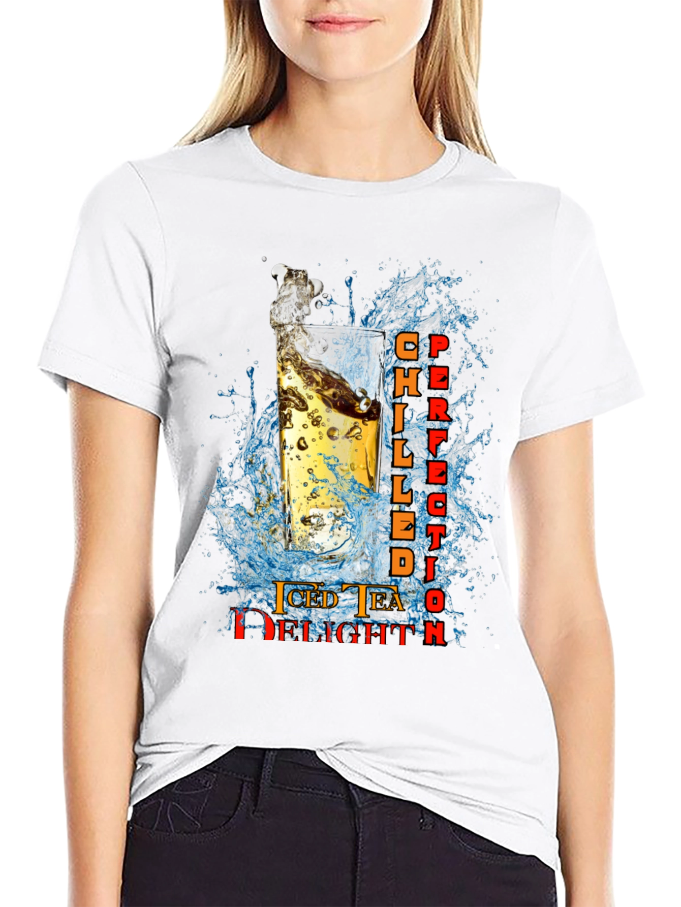 Iced Tea Delight T-Shirt - Perfection Chilled