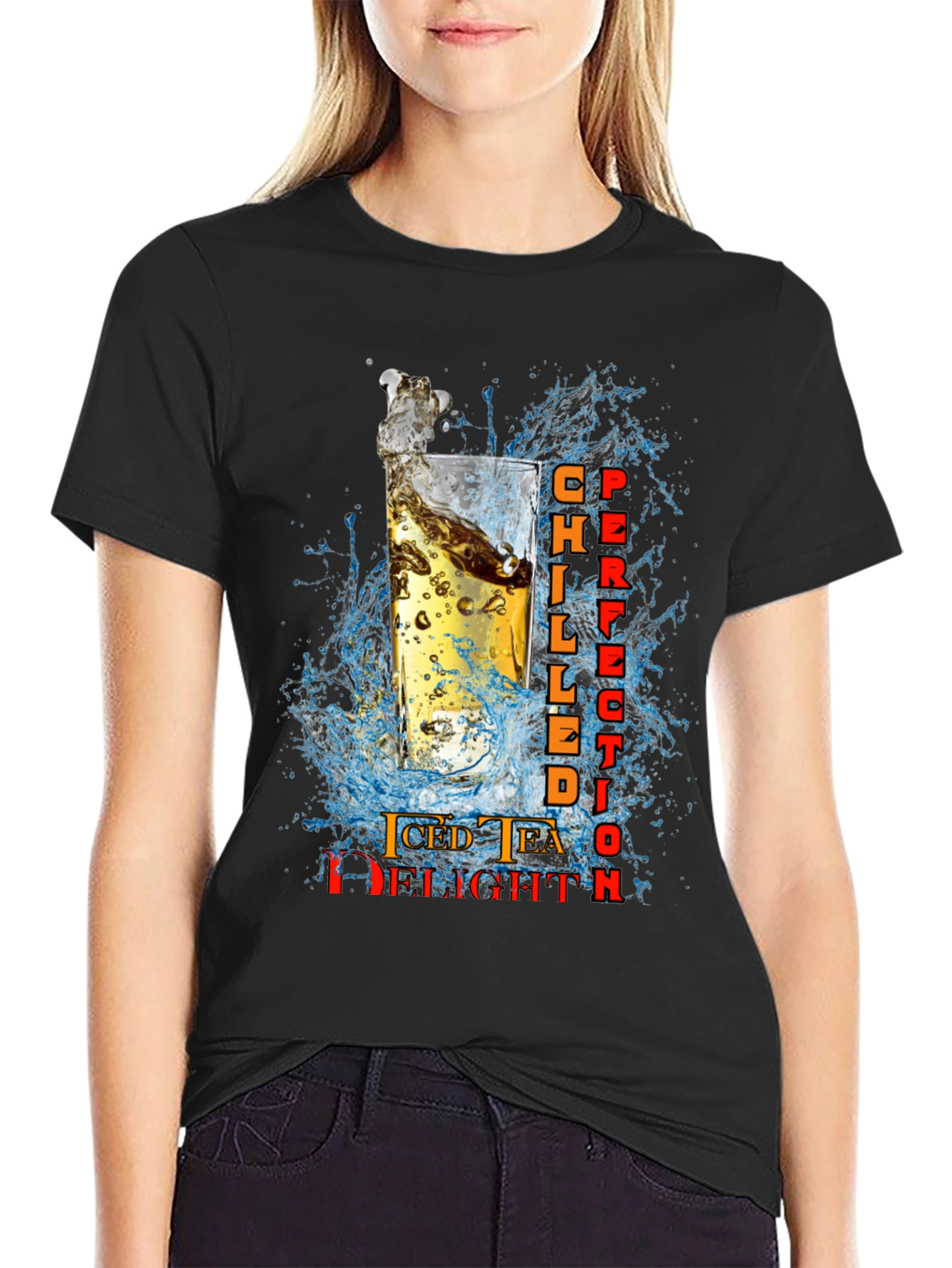 Iced Tea Delight T-Shirt - Perfection Chilled