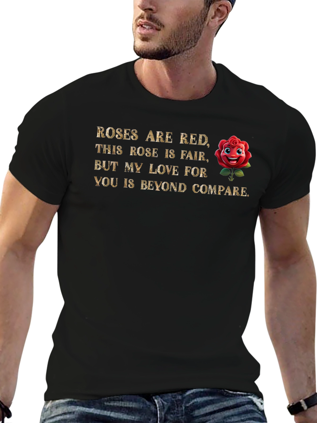 Roses are Red Valentines Day T-Shirt