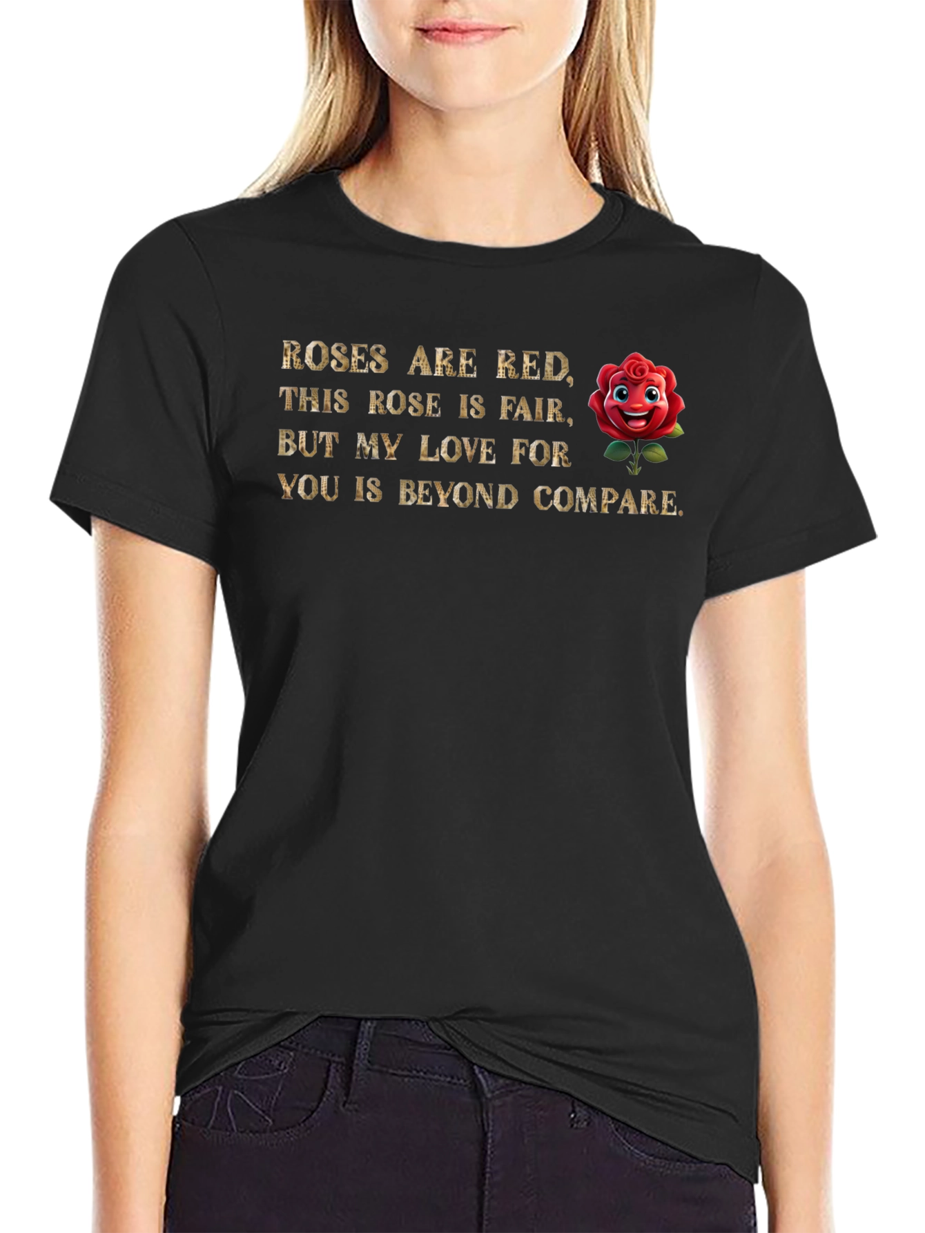 Roses are Red Valentines Day T-Shirt