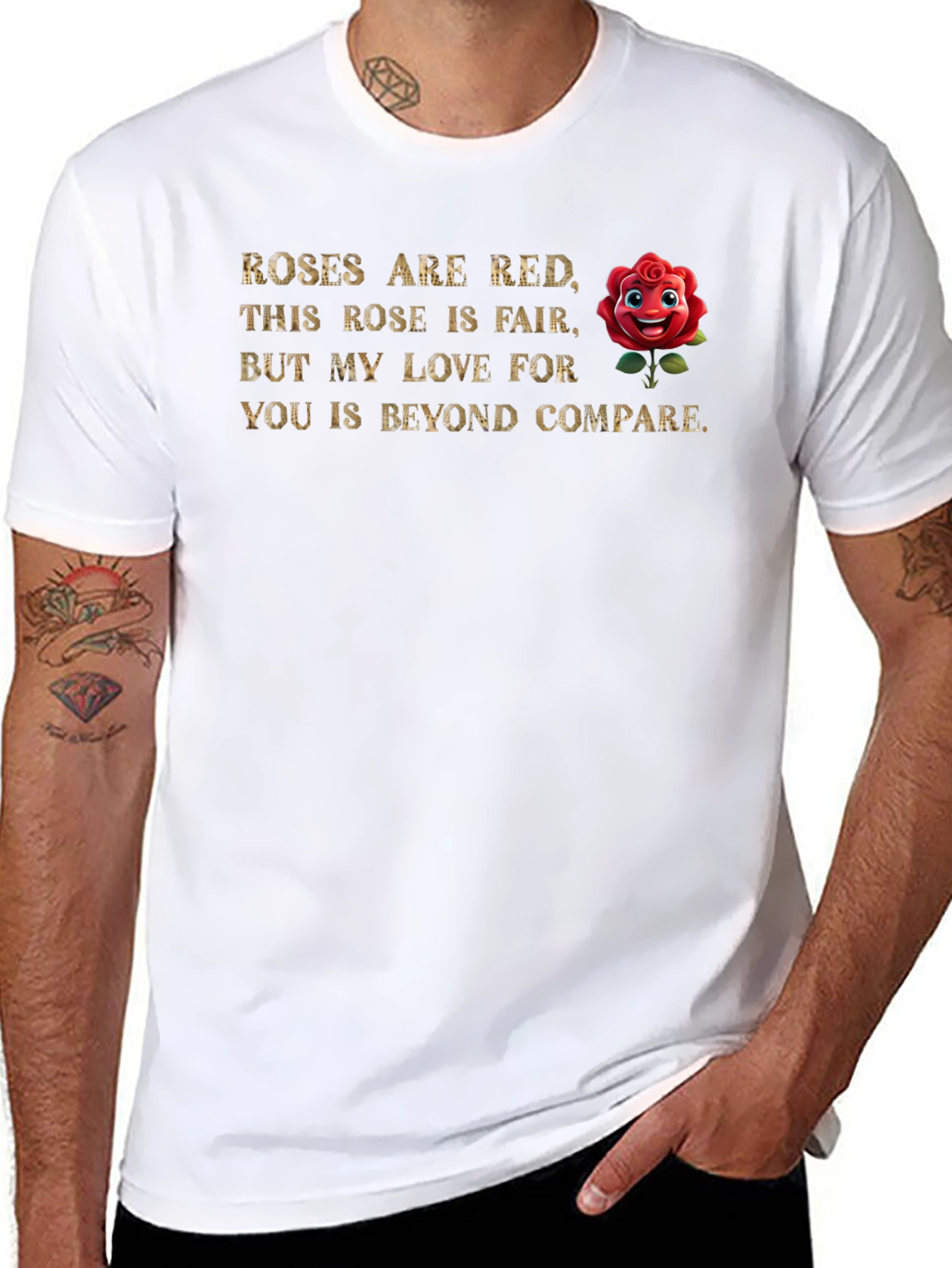 Roses are Red Valentines Day T-Shirt