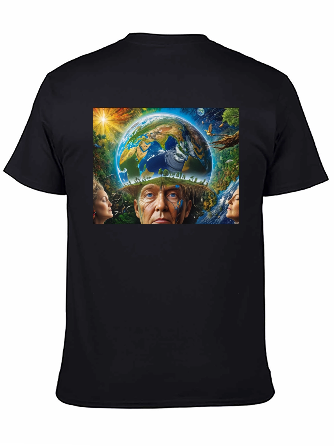 Earth Day Graphic T-Shirt - Save the Planet Tee