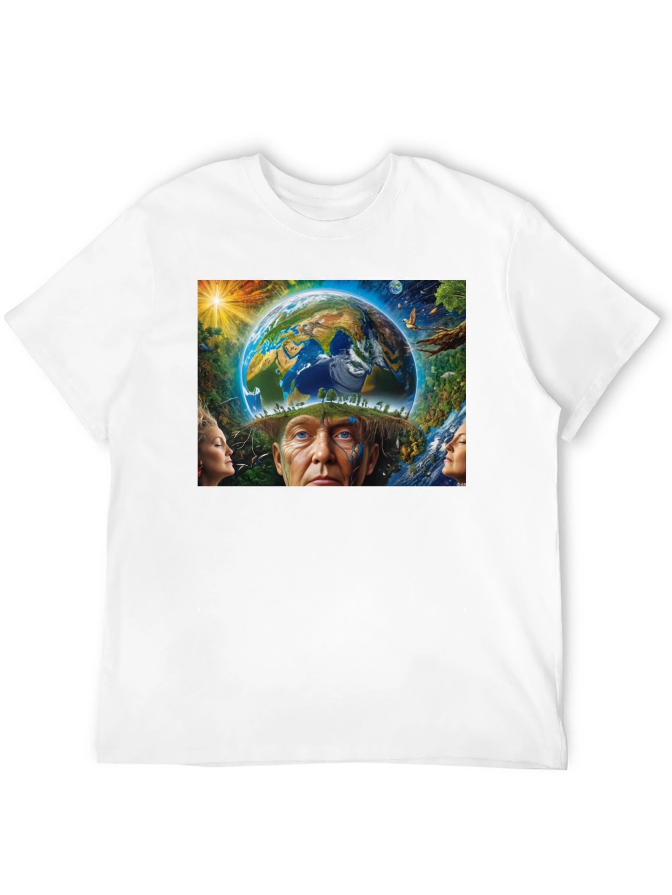 Earth Day Graphic T-Shirt - Save the Planet Tee