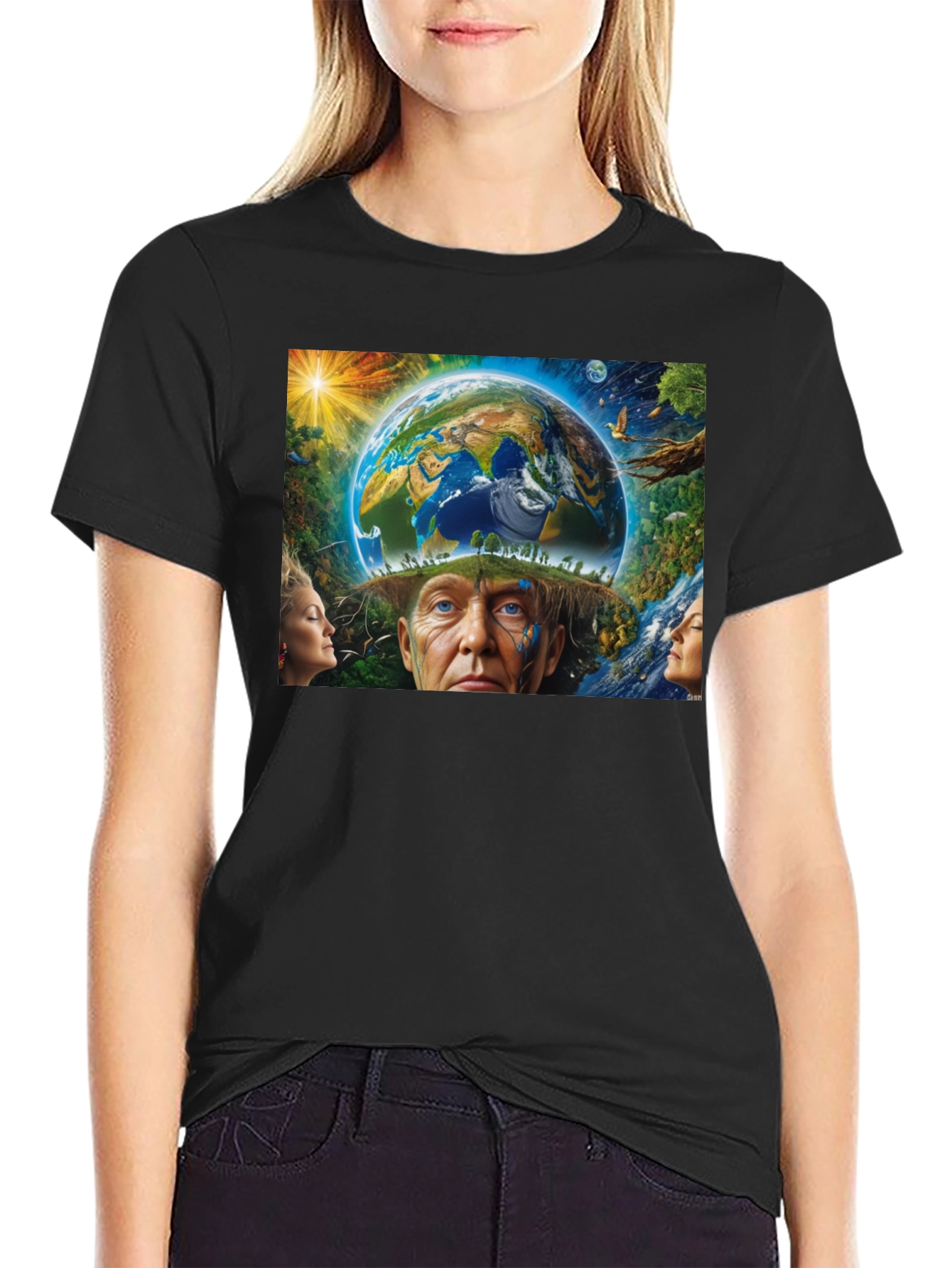 Earth Day Graphic T-Shirt - Save the Planet Tee