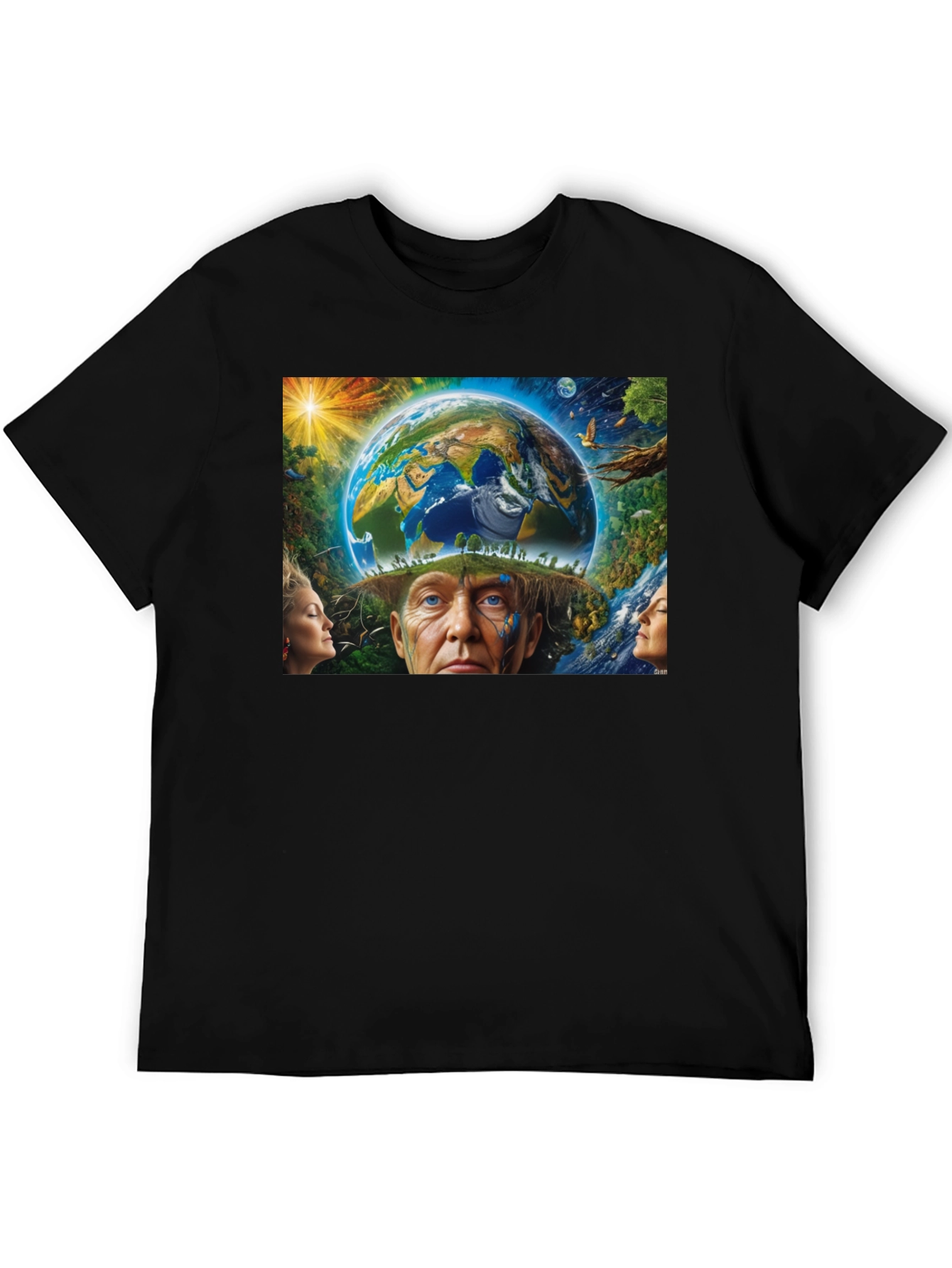 Earth Day Graphic T-Shirt - Save the Planet Tee