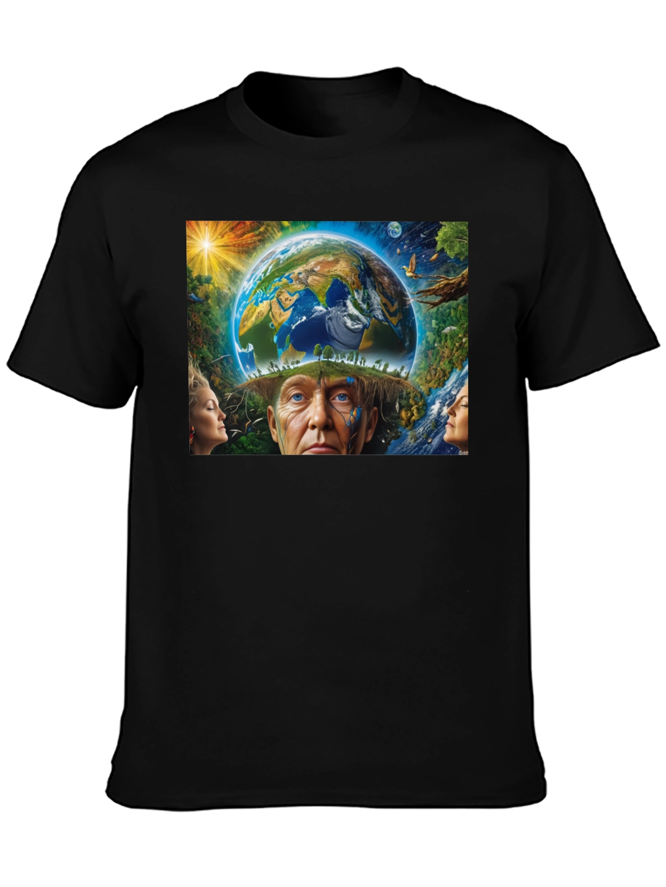 Earth Day Graphic T-Shirt - Save the Planet Tee
