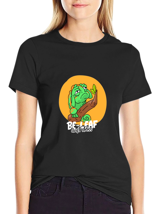 Be-LEAF Dont Stress T-Shirt