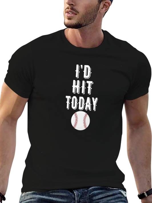 Id Hit Today Graphic Tee