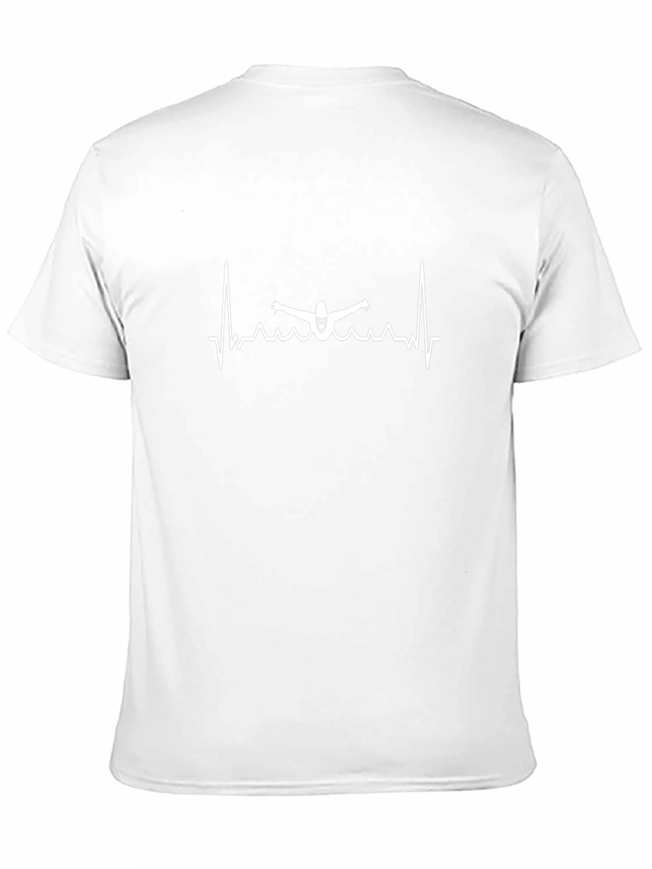 Swimmer Heartbeat T-Shirt